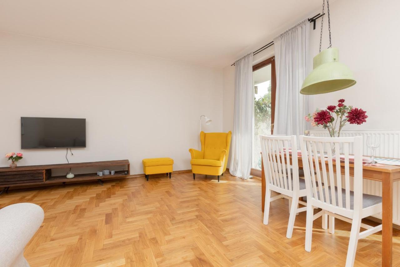 Warsaw Bobrowiecka Apartment By Noclegi Renters Buitenkant foto