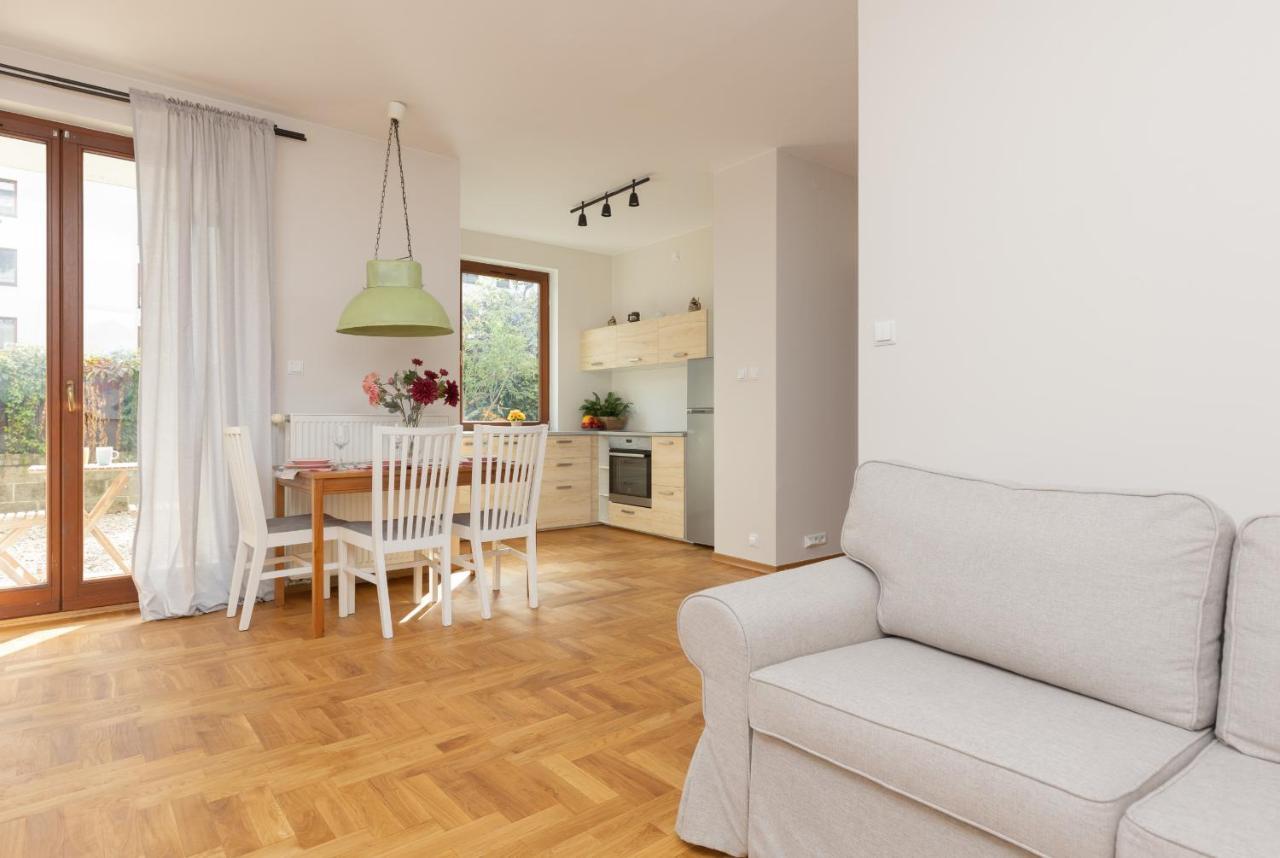 Warsaw Bobrowiecka Apartment By Noclegi Renters Buitenkant foto