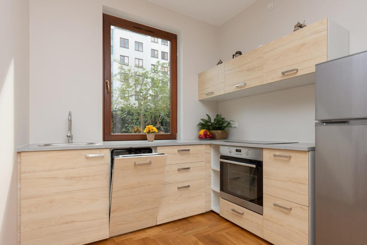 Warsaw Bobrowiecka Apartment By Noclegi Renters Buitenkant foto