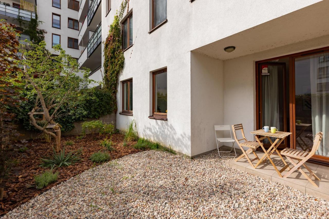 Warsaw Bobrowiecka Apartment By Noclegi Renters Buitenkant foto